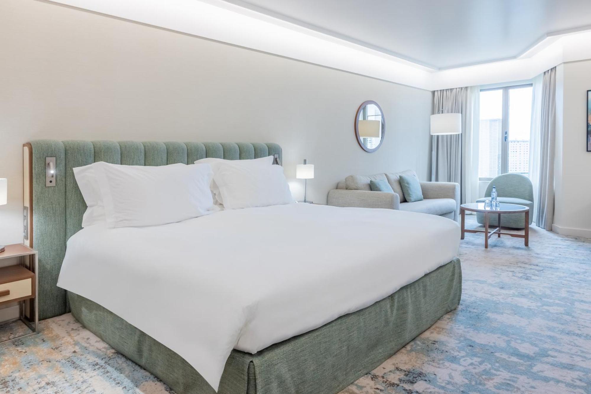 Suíte Júnior com Cama King-size - Andar Alto