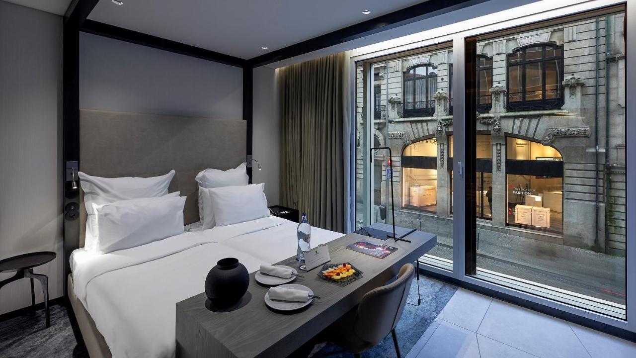 Quarto Twin com Vista da Cidade