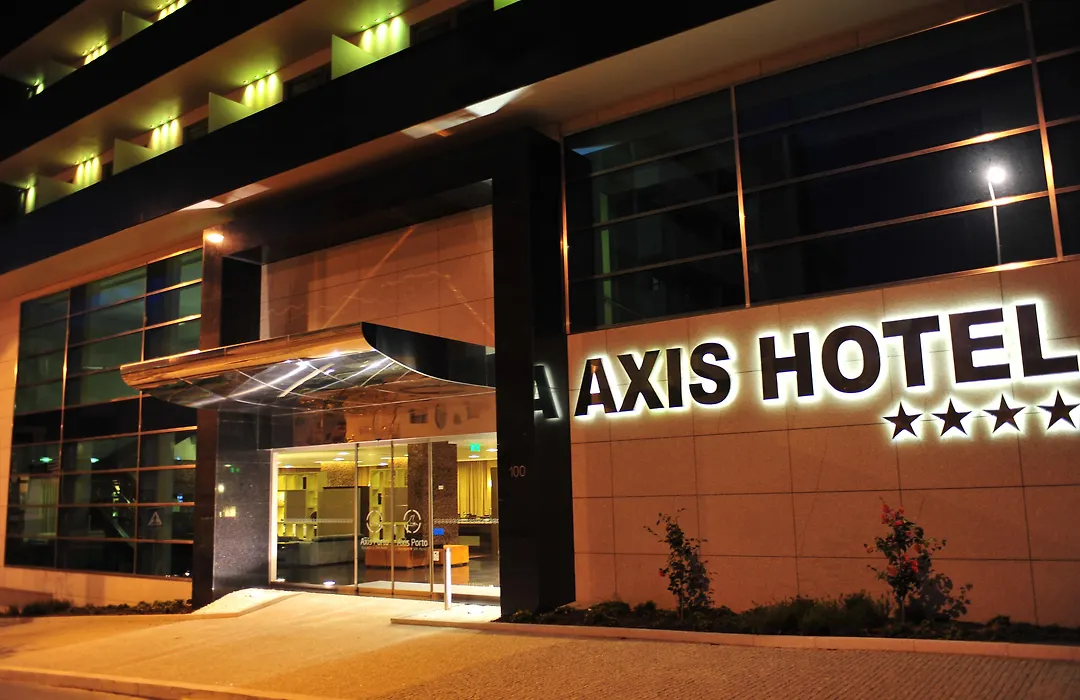 Axis Porto Business & Spa Hotel-1